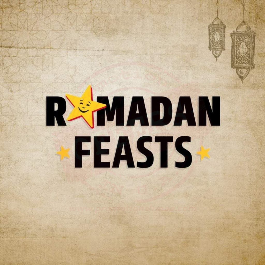 Hardee's Ramadan Feast 