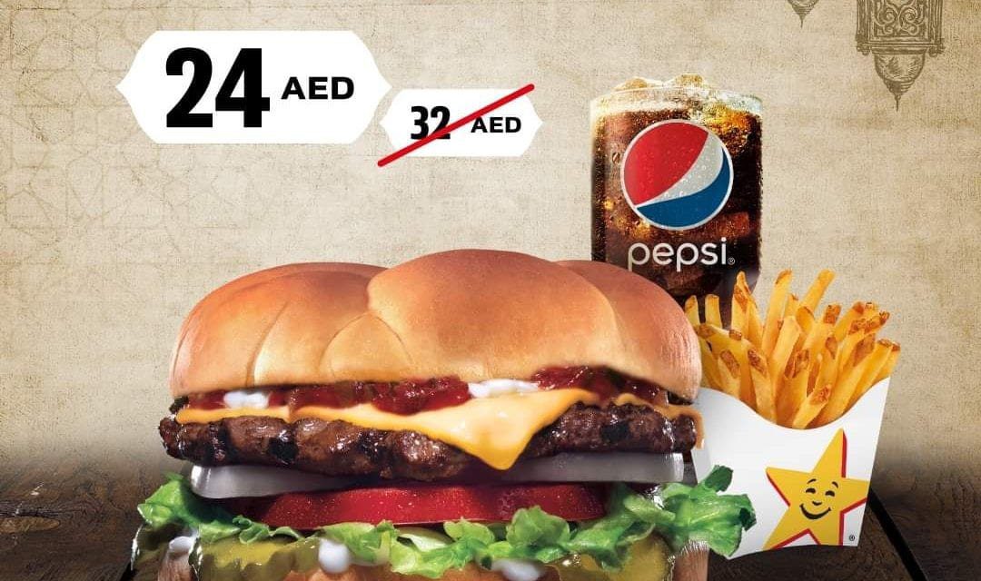 HARDEES Ramadan Deals.