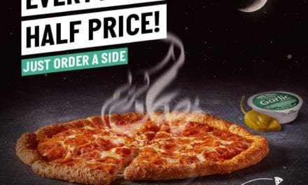 Get any pizzas for HALF THE PRICE! Papa John’s Pizza