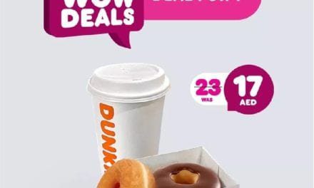 Up to 40% off With Dunkin’ WOW Deals
