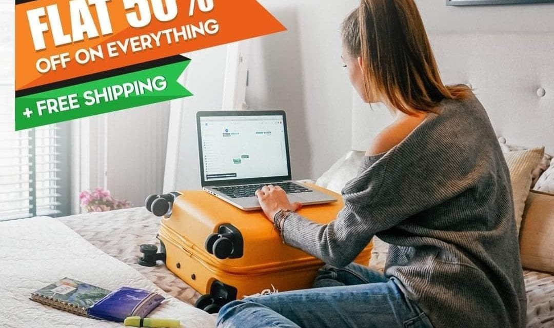 MEGA SALE ALERT!<br>EVERYTHING is 50% OFF at Kipling!!