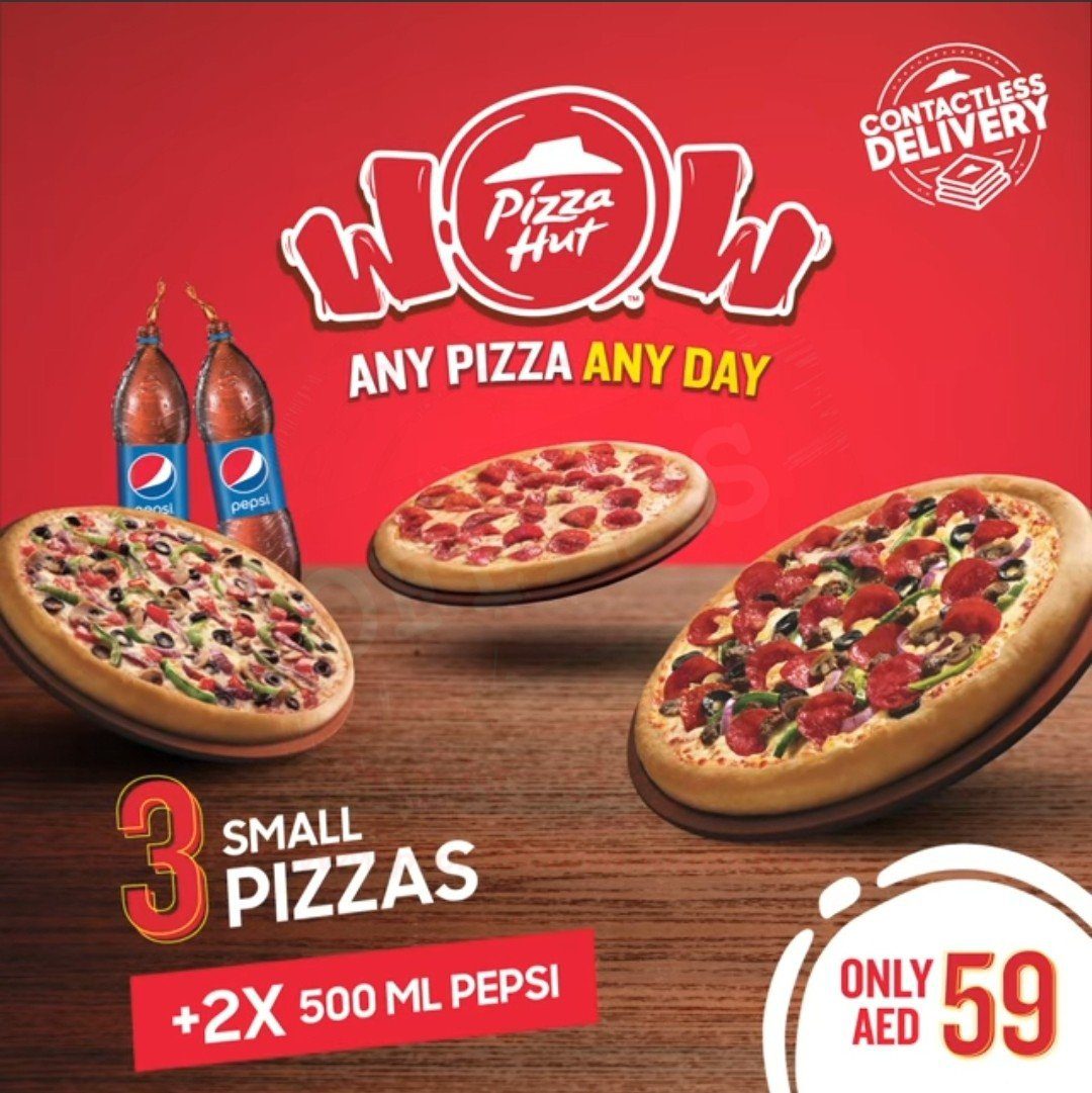 Screenshot 20200421 111050 Facebook Pizza Hut WOW Offer. Order now