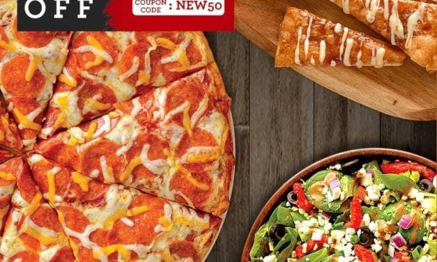 50% OFF on your Pizza orders! Papa Murphy’s