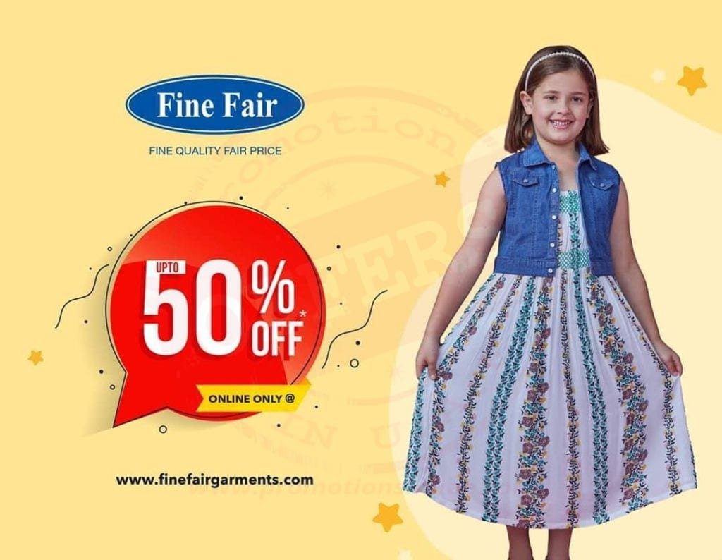 fb img 15879879665327520523137920933188 Upto 50% Off | Stay Safe and get delivery to your door.<br> Fine Fair Garments