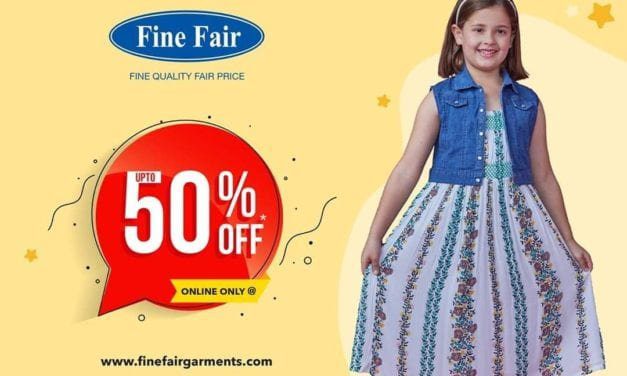 Upto 50% Off | Stay Safe and get delivery to your door.<br> Fine Fair Garments