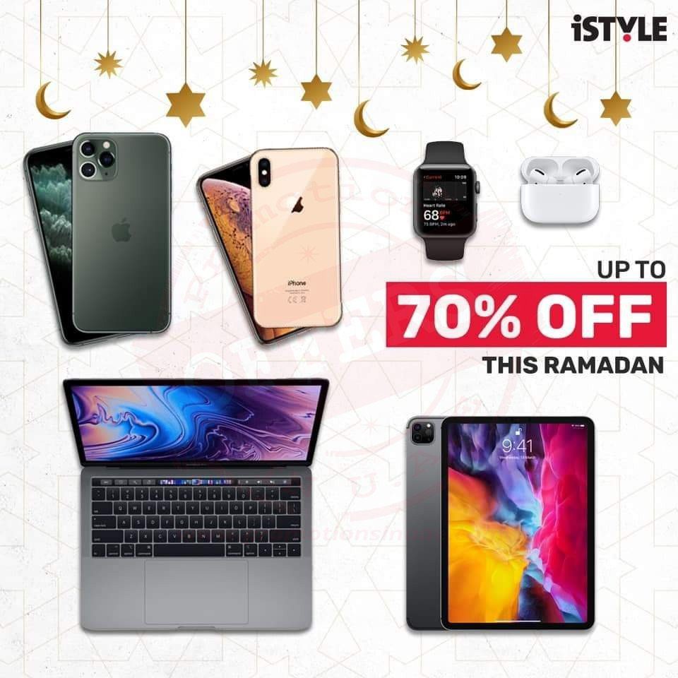 fb img 15879941196765000052418968448276 Save up to 70% this Ramadan!<br>Shop now at istyle.ae