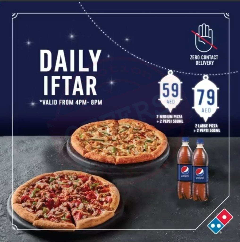 Domino's Iftar Deal