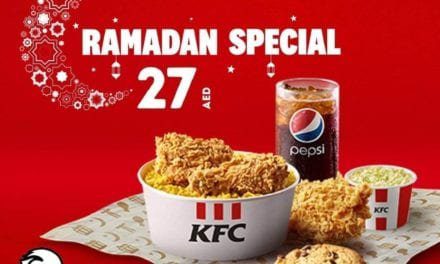 Ramadan Specials from KFC!