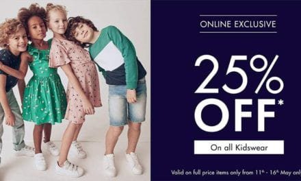 25% off on all Kidswear ??<br>Kiabi Dubai