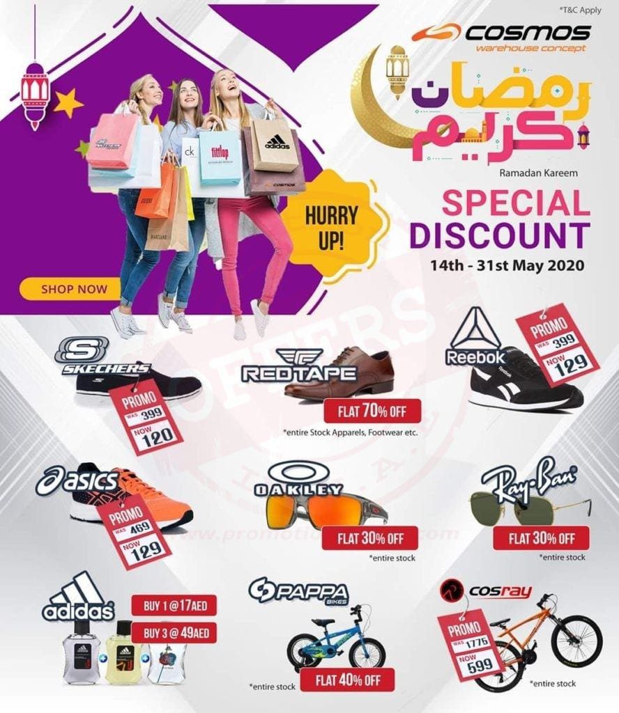 fb img 15894654637011527017678460525809 Special Deals of Ramadan Kareem? Cosmos warehouse