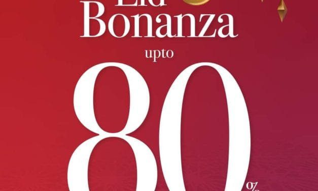 Eid Bonanza! Get upto 80% off at Danube Home