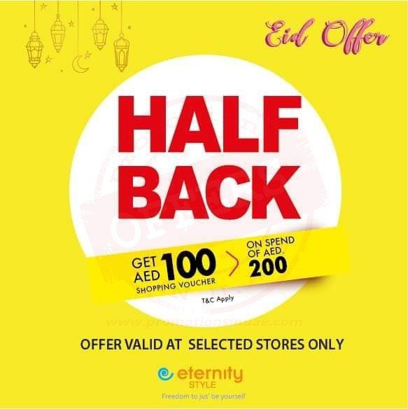 Half Back Offer this Eid Season – Eternity Style