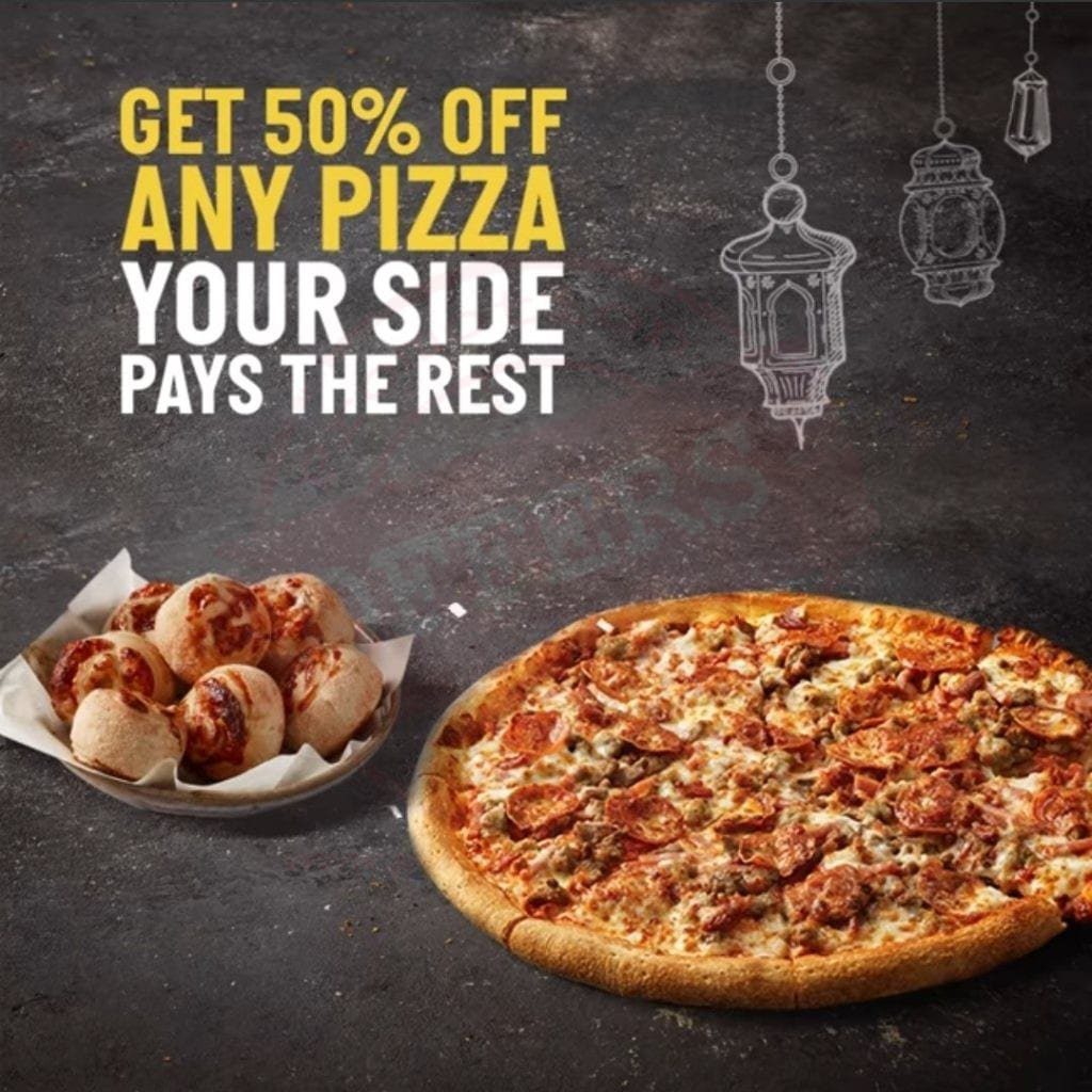 screenshot 20200506 171524 facebook4198093151216225594 Get any of pizzas for HALF THE PRICE! Papa John’s Pizza