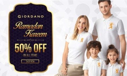 Ramadan Offer – 50% off. GIORDANO