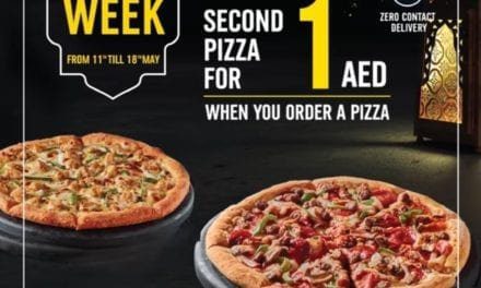 Domino’s Mega Week is back! Get pizzas at AED1