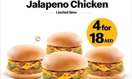 The flavor of your choice at just 18 AED! Order now at McDelivery