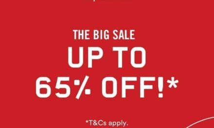 The Big Sale Upto 65% off at Sun &  Sand Sports