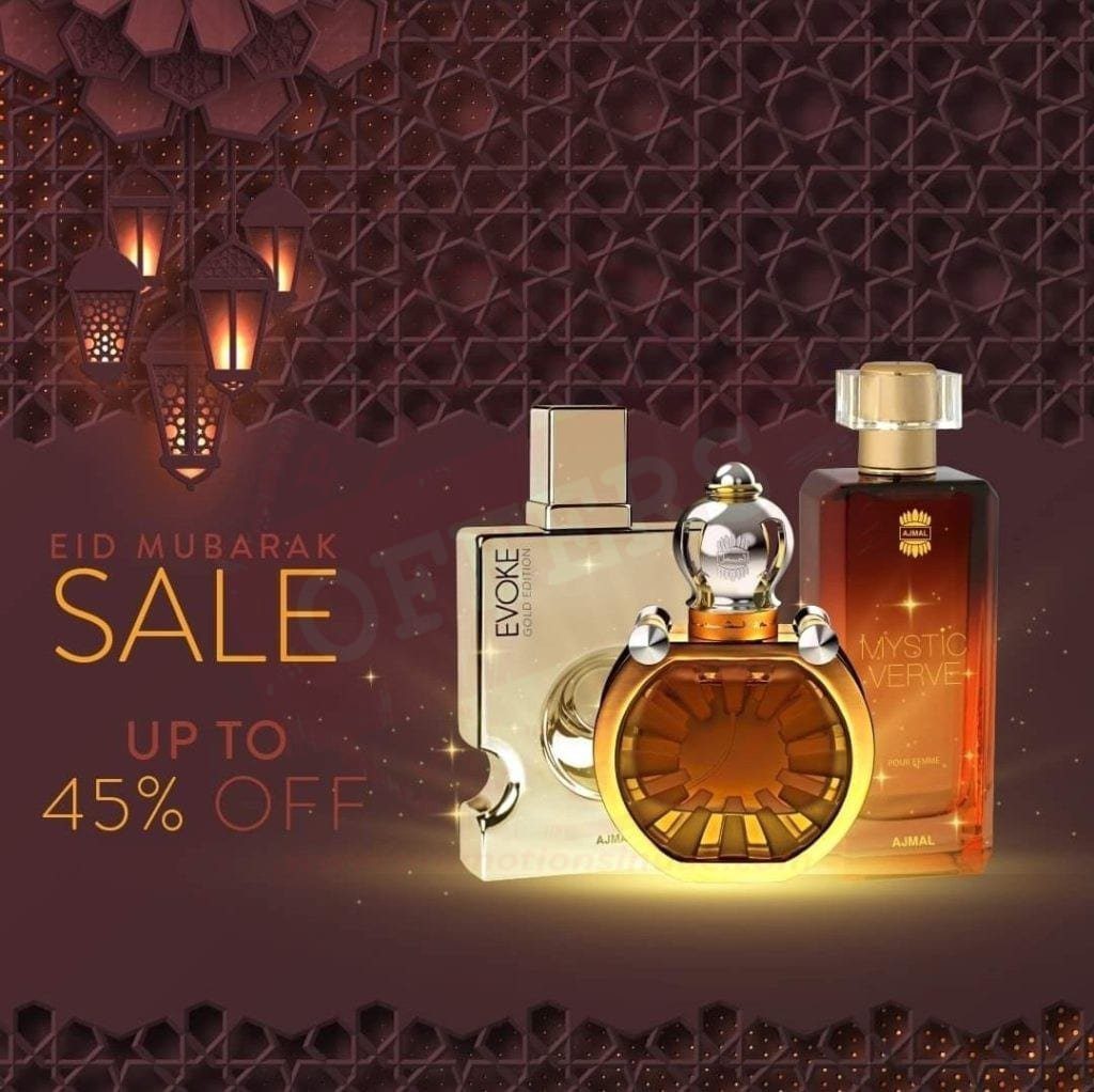 screenshot 20200521 105619 facebook346999450117103610 Eid with Ajmal Perfumes! Grab up to 45% off!