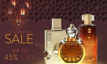 Eid with Ajmal Perfumes! Grab up to 45% off!