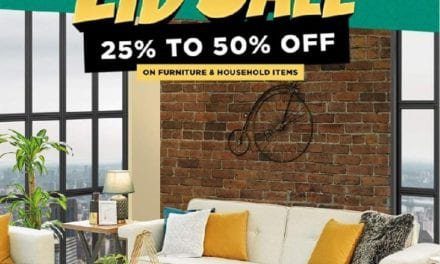 This Eid & Get Up To 50% OFF at Homebox