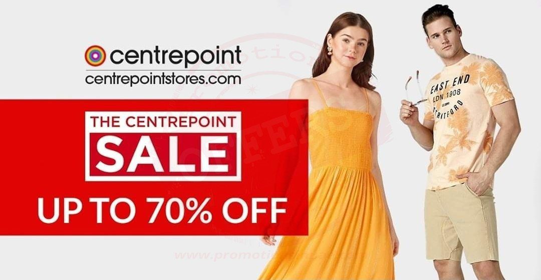 Centrepoint Sale Is Back ?! Up To 70% Off ⌛