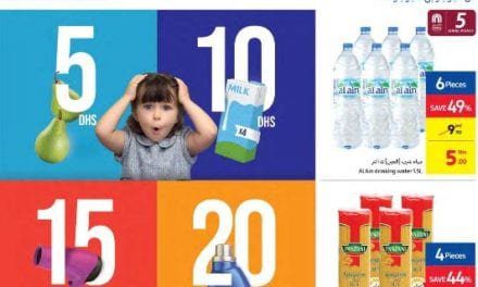 Carrefour Amazing 5, 10, 15 & 20 Dhs Offer is back