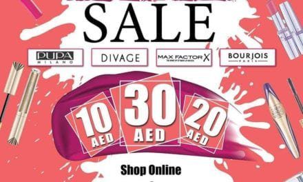 Brands4u cosmetics sale!<br>Starting from just AED 10 only