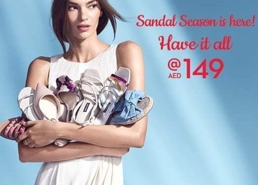 Summer sandals at AED 149 only – NineWestArabia