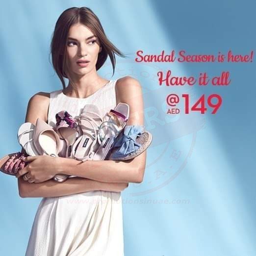Summer sandals at AED 149 only – NineWestArabia