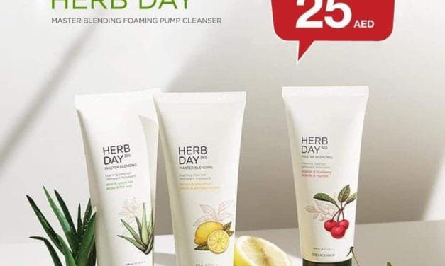 NEW & IMPROVED #HerbDay 365 Cleansing Foam. The Face Shop