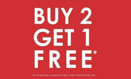 Buy 2 Get 1 Free, Visit Kiabi Dubai