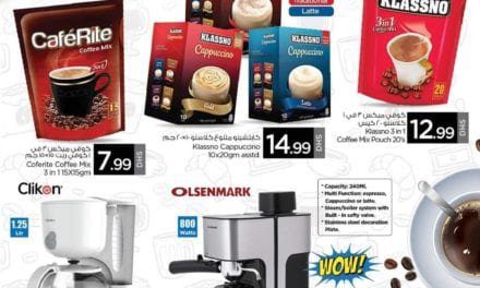 Amazing offers on Coffee essentials! Nesto Hypermarket