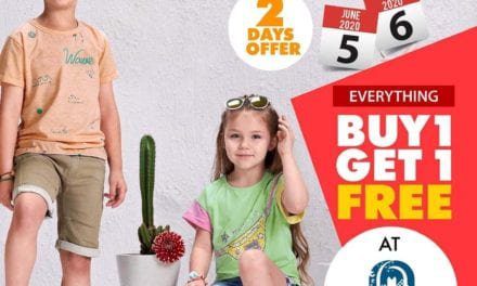 Buy 1 Get 1 Offer on Everything at Smart Baby