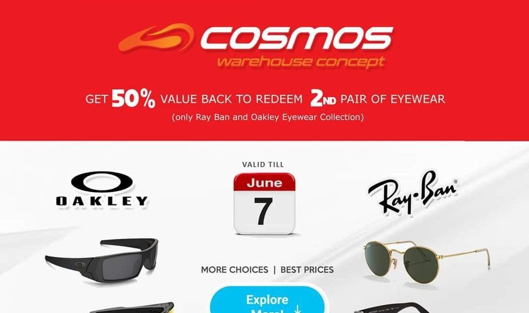 “???? ??? ????” on Rayban and Oakley Eyewear ? Cosmos Warehouse Sale