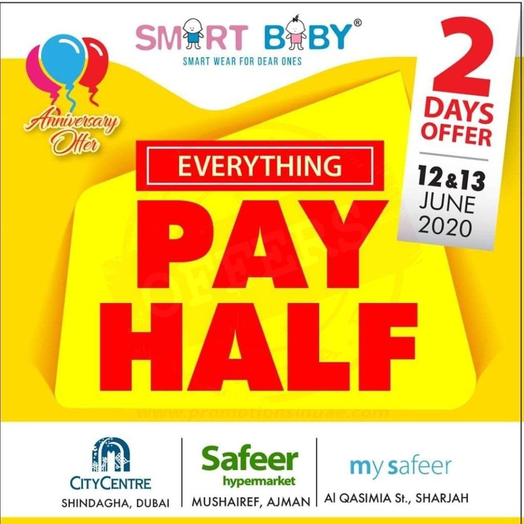 fb img 15918870094602466493686443696543 Pay Half on Everything at Smart Baby