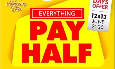 Pay Half on Everything at Smart Baby