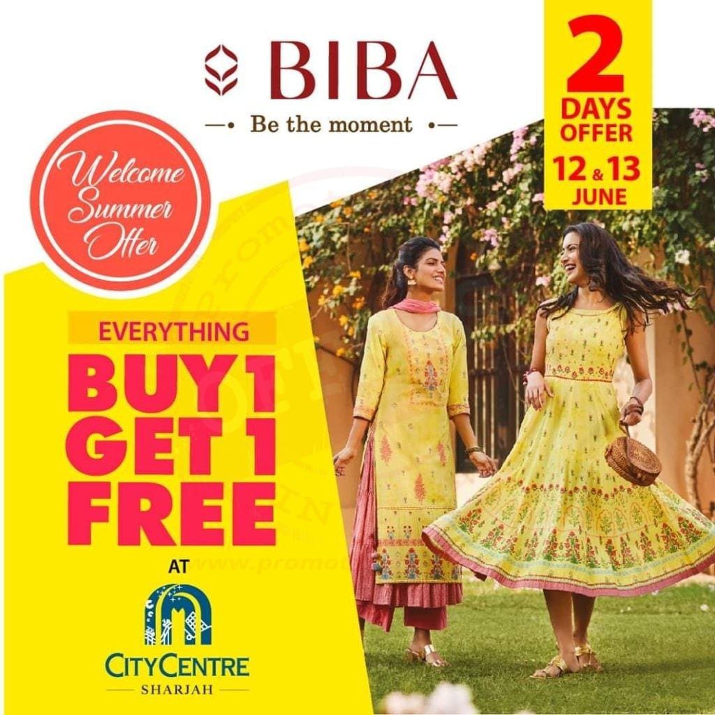 fb img 15918874225097441940174216459320 Summer Offer - ? BIBA Store "Buy 1 Get 1" Offer