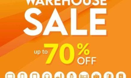 Sharaf DG Warehouse Sale – up to 70% off.