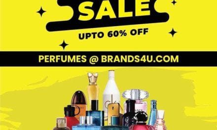 Up to 60% off on perfumes exclusively at Brands4u!