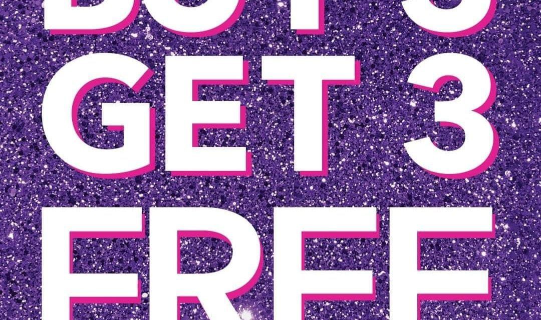 Buy 3 Get 3 at Claire’s MiddleEast