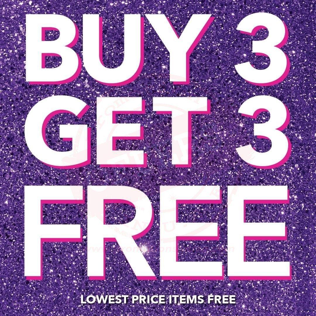 fb img 15924661062372301497021462032775 Buy 3 Get 3 at Claire's MiddleEast