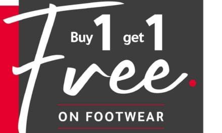 Buy 1 and Get 1 Free on Footwear ! Shop from REDTAG