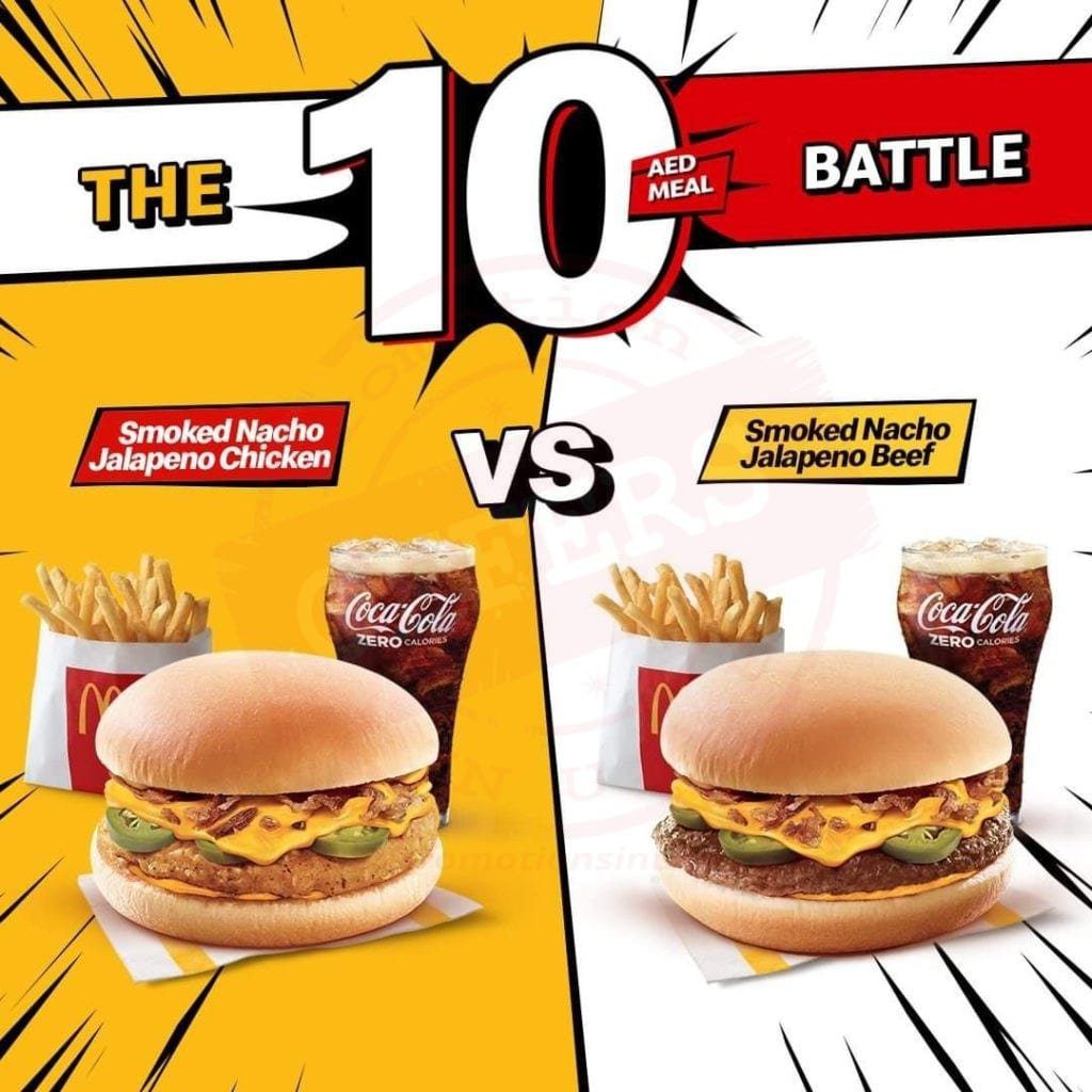 fb img 15926410026878581751028347161836 The 10 AED meal. Order at McDonald!