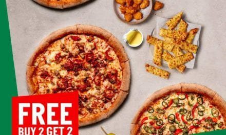 Buy 1 pizza, get 1 pizza absolutely FREE! Papa John’s Pizza UAE