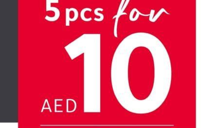 5 accessories for AED 10! Rush to nearest REDTAG store