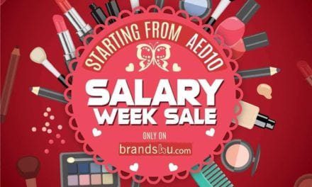 Salary Week Sale! Prices starting from AED 10 only at Brands4u
