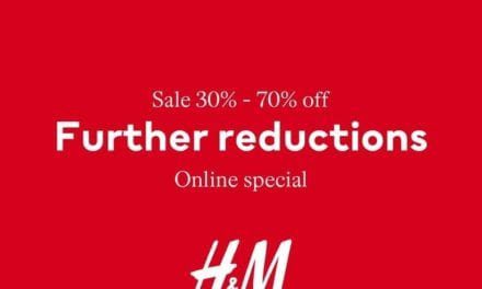 Further reductions on sale! H&M