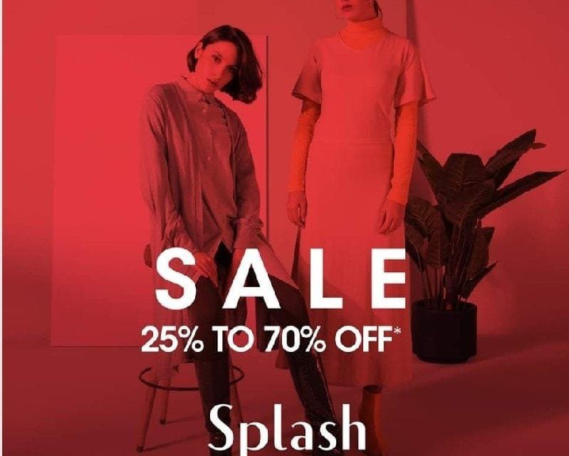 Get 25%-70% Off at Splash Fashions! ???