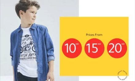 AED 10,15,20 on Ladies, Men, Kids Fashion and Homeware. With REDTAG.