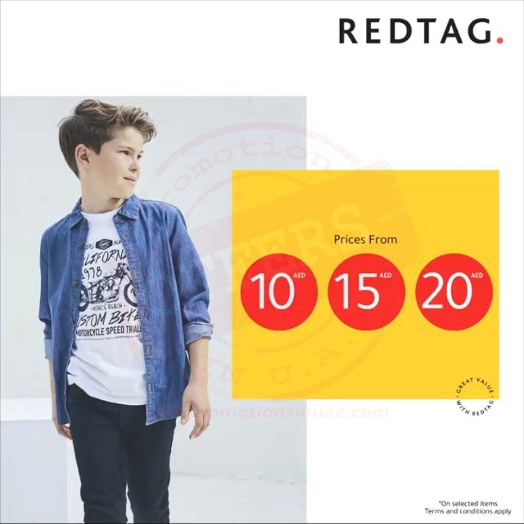 screenshot 20200610 101323 facebook136566649798936968 AED 10,15,20 on Ladies, Men, Kids Fashion and Homeware. With REDTAG.